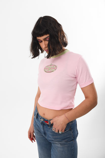 Dismantle The Patriarchy - Baby Tee