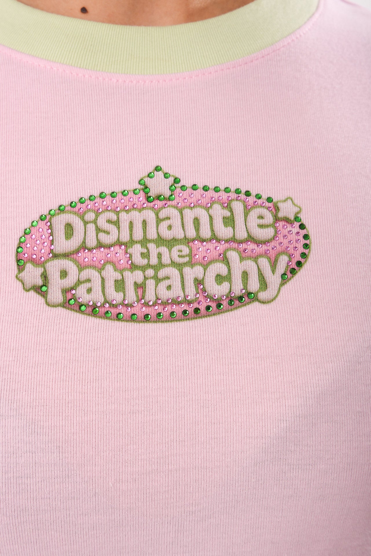 Dismantle The Patriarchy - Baby Tee
