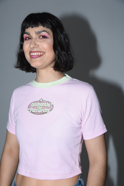 Dismantle The Patriarchy - Baby Tee