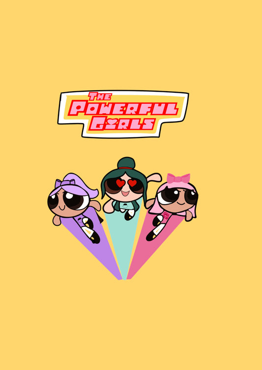 The Powerful Girls - Poster