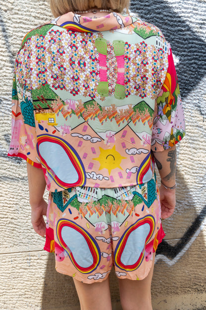 Nostalgia - Crop Shirt / Ovary Gang x Missy Merida