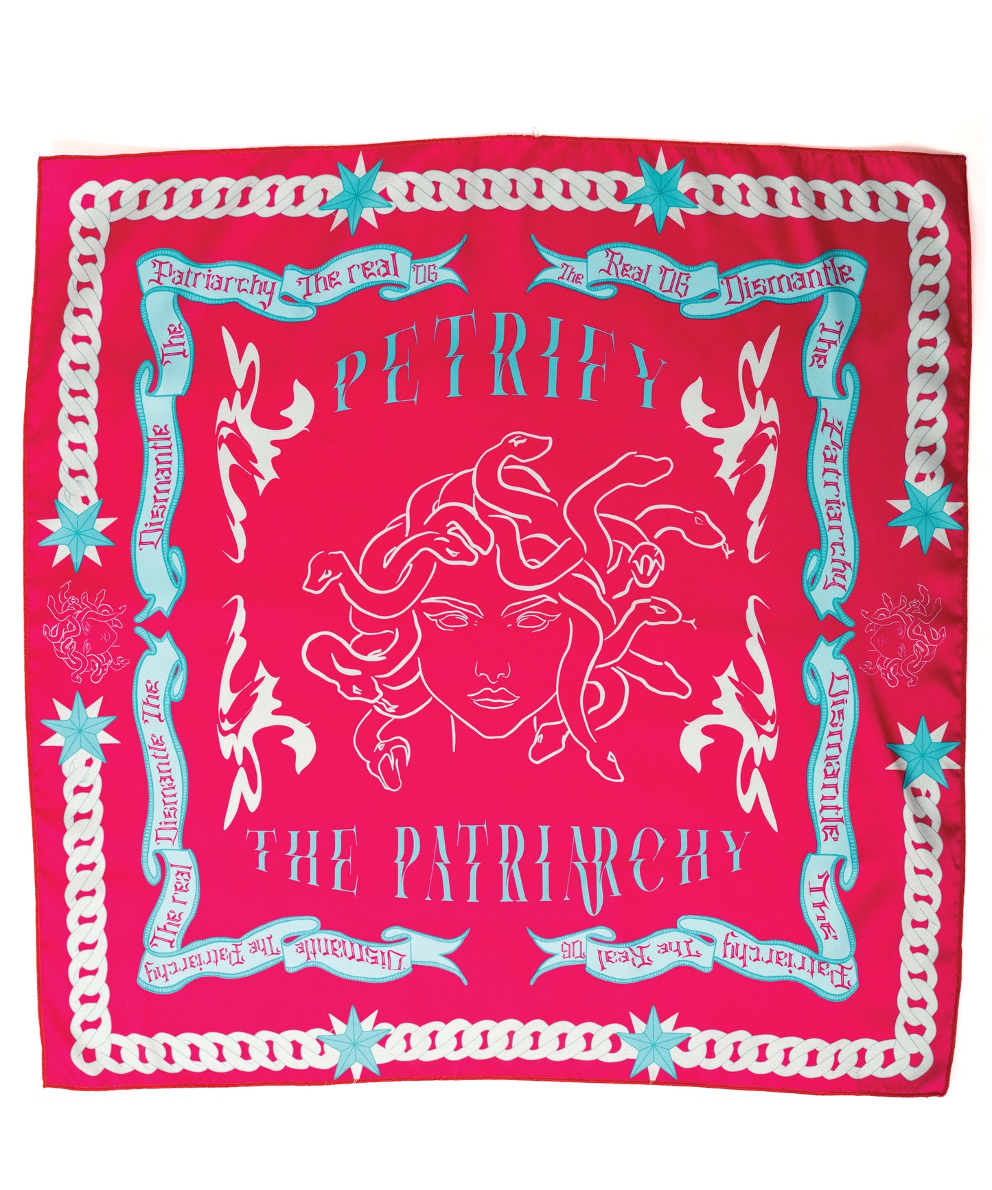 Petrify the Patriarchy - Medusa Scarf