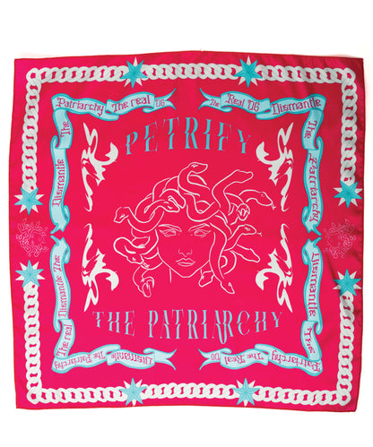 Petrify the Patriarchy - Medusa Scarf