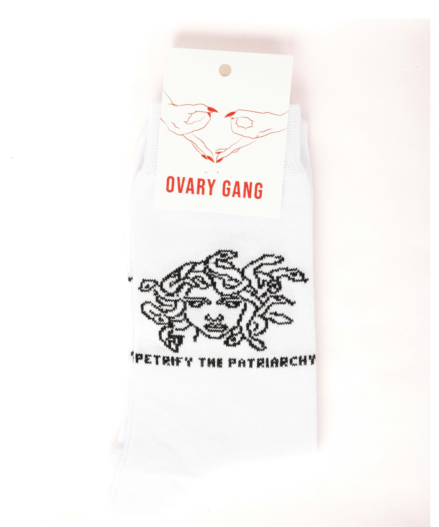 Petrify The Patriarchy- Socks