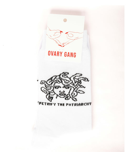 Petrify The Patriarchy- Socks