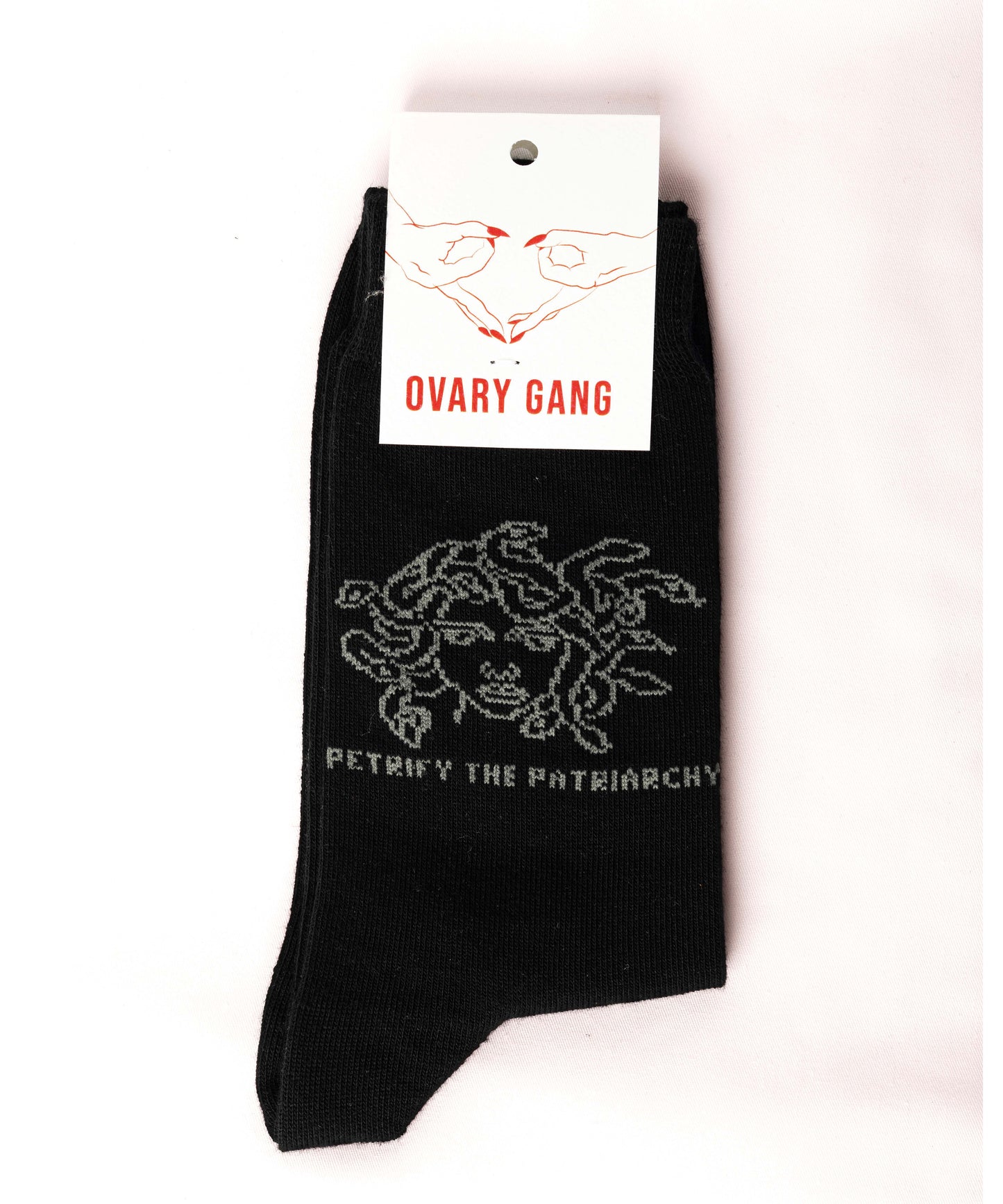Petrify The Patriarchy- Socks