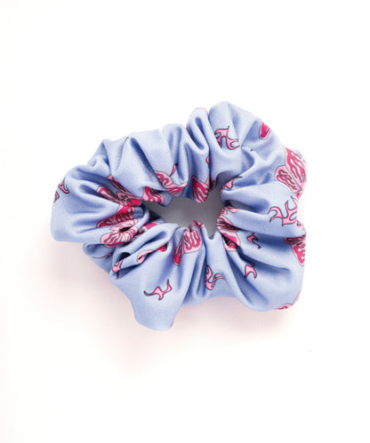 Moth Love -  Scrunchie