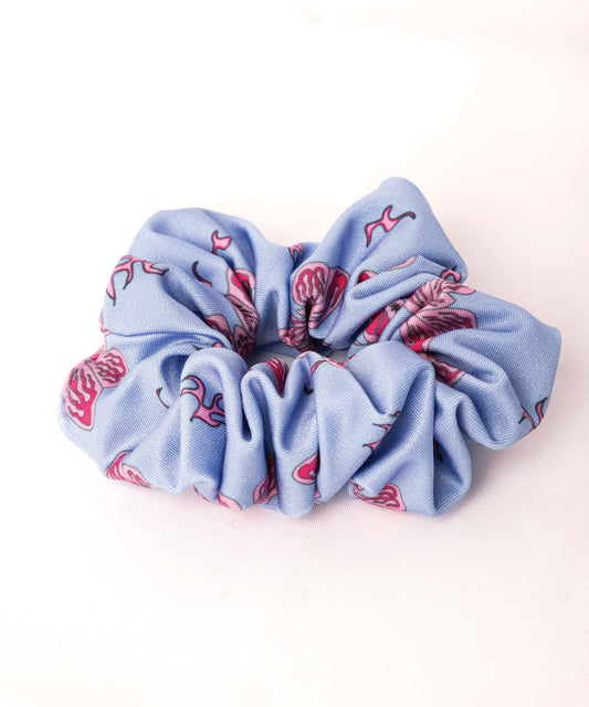 Moth Love -  Scrunchie